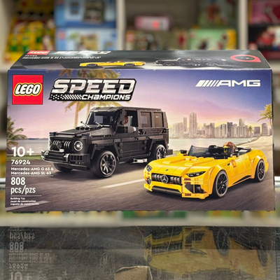 Mercedes-AMG G 63 & Mercedes-AMG SL 63, 76924 - Speed Champions Set