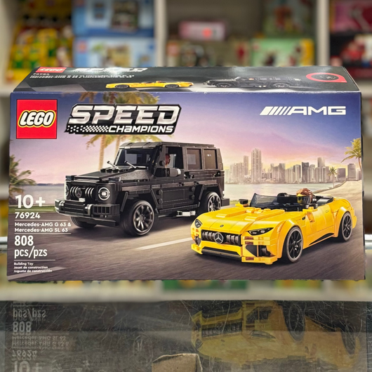 Mercedes-AMG G 63 & Mercedes-AMG SL 63, 76924 - Speed Champions Set