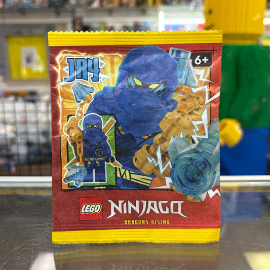 Jay paper bag, 892403 - Ninjago Set