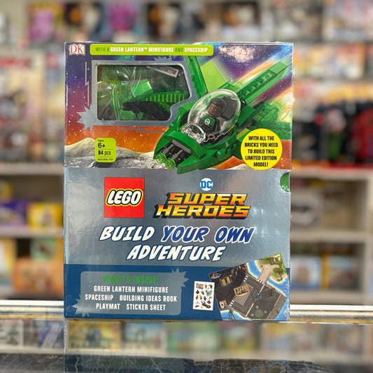 DC Comics Super Heroes: Build Your Own Adventure