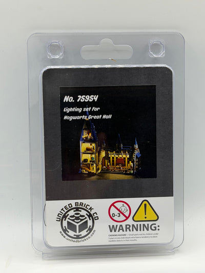Hogwarts Great Hall 75954 Custom Lighting Kit for Set