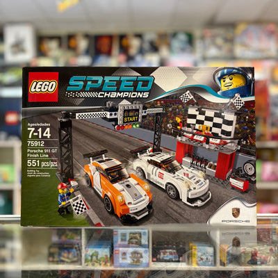 75912 - Porsche 911 GT Finish Line - EMPTY BOX ONLY