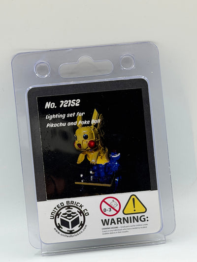 Pikachu & Poke Ball 72152 Custom Lighting Kit for Set