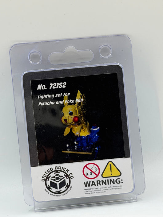 Pikachu & Poke Ball 72152 Custom Lighting Kit for Set