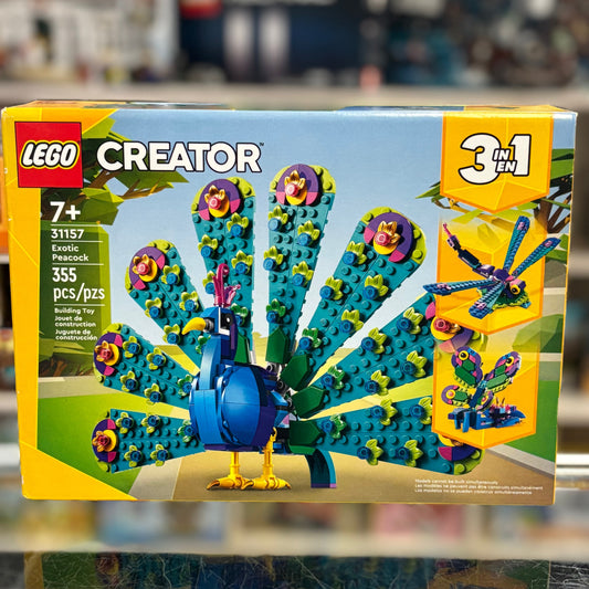 Exotic Peacock, 31157 - Creator Set