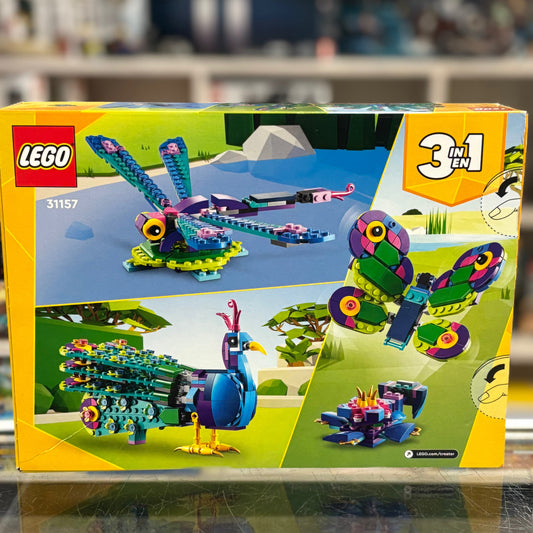 Exotic Peacock, 31157 - Creator Set