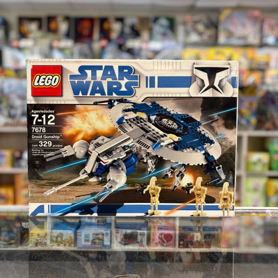 7678 - Droid Gunship - EMPTY BOX ONLY