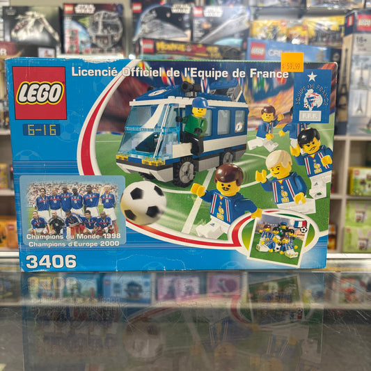 Americas Bus, 3406 - Sports Set