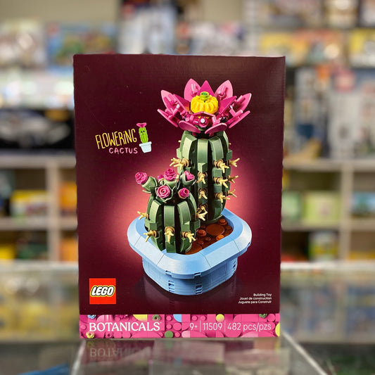Flowering Cactus, 11509 - Botanicals Set