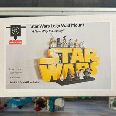Star Wars Logo Wall Mount