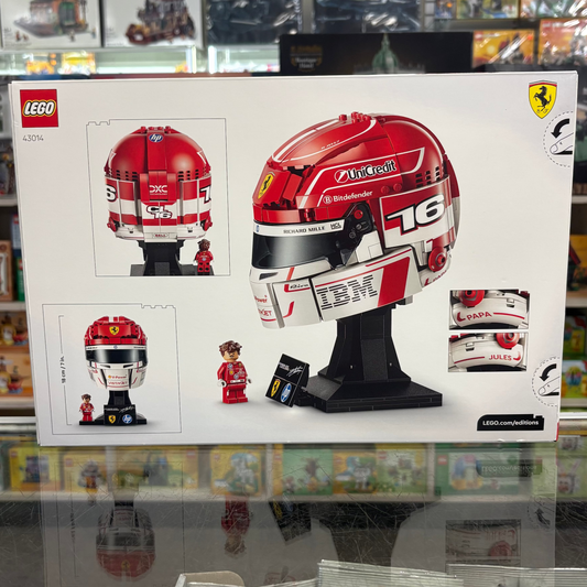 Scuderia Ferrari HP Charles Leclerc Helmet, 43014 - Editions Set