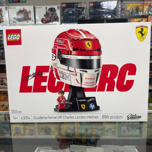 Scuderia Ferrari HP Charles Leclerc Helmet, 43014 - Editions Set