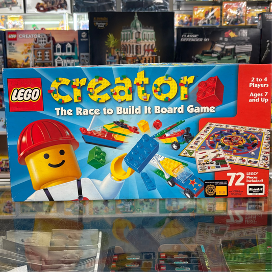 Creator Board Game - The Race to Build It, 03093 - Creator Set