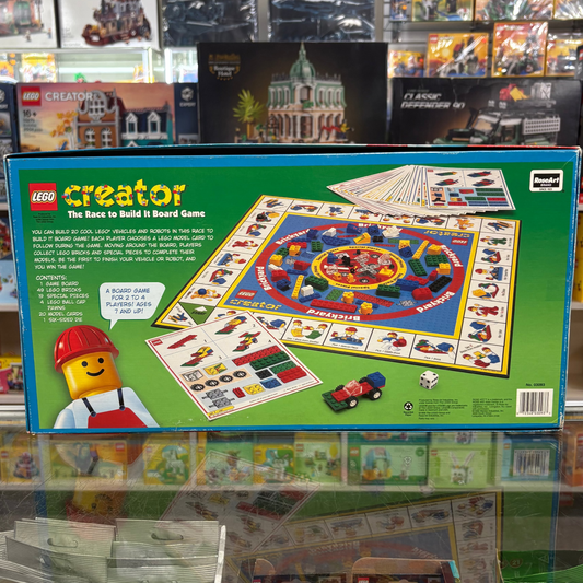 Creator Board Game - The Race to Build It, 03093 - Creator Set