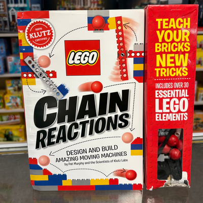 Klutz Chain Reactions: Design and build amazing moving machines