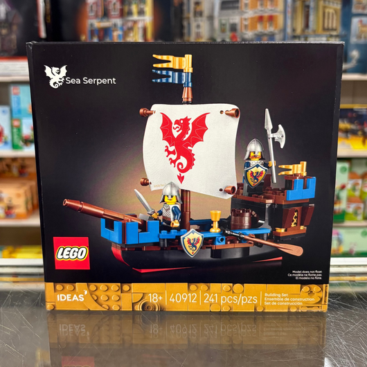 Sea Serpent, 40912 - Ideas Set