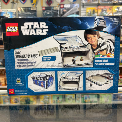 ZipBin Storage Toy Case Battle Bridge - Star Wars Gear