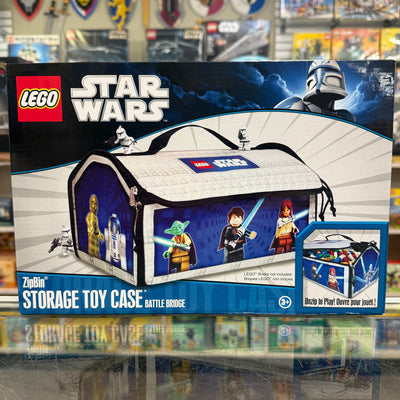 ZipBin Storage Toy Case Battle Bridge - Star Wars Gear
