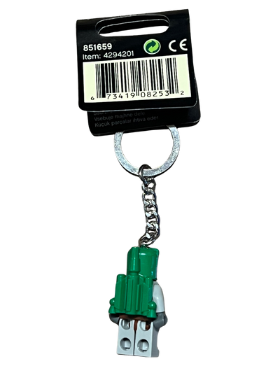 Boba Fett Minifigure Key Chain, 851659 Star Wars