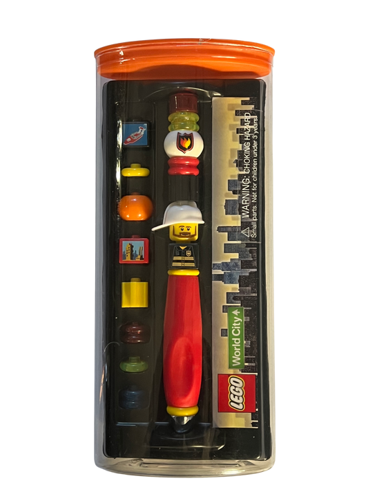 2004 World City Firefighter Pen Set P1560