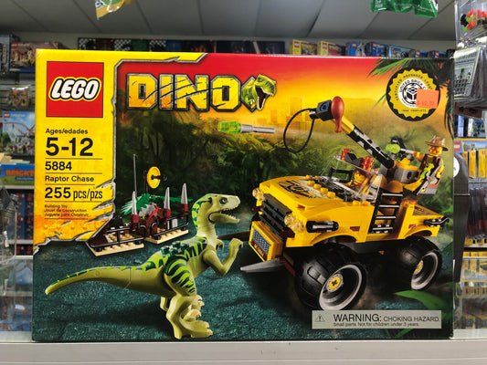 Raptor Chase, 5884 - Dino Set
