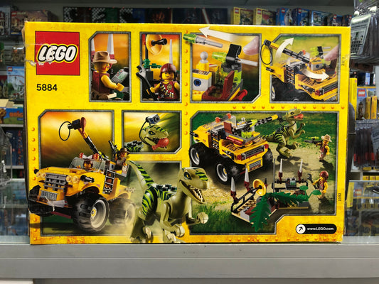 Raptor Chase, 5884 - Dino Set