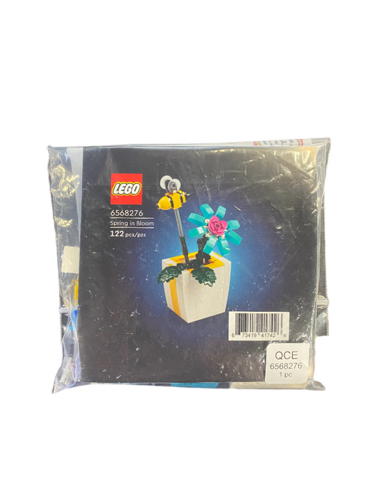 Barnes & Noble Exclusive Build - Spring in Bloom, 6568276 - Promotional Set
