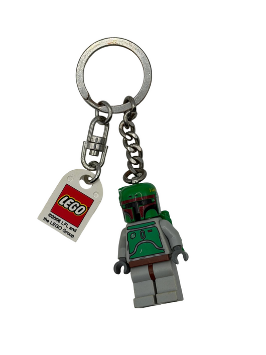Boba Fett Minifigure Key Chain, 851659 Star Wars