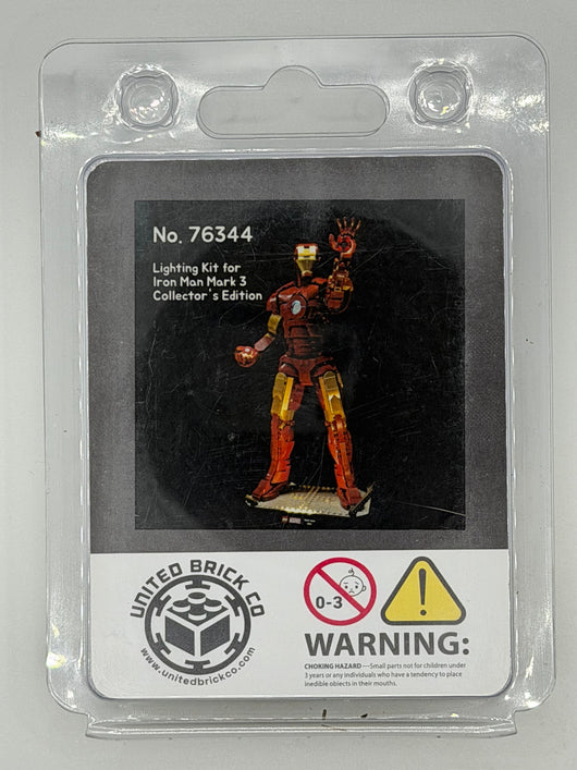 Iron Man Mark 3 76344 Custom Lighting Kit for Set