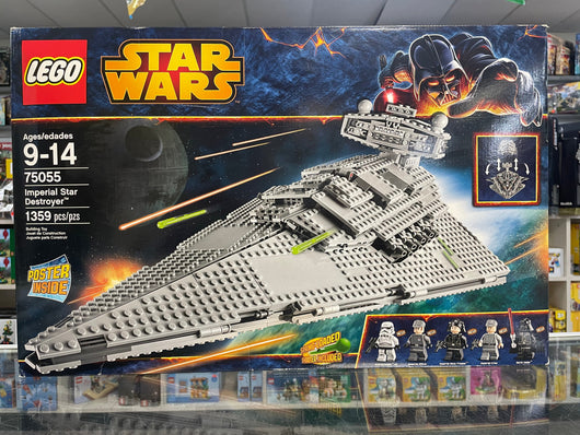 75055 - Imperial Star Destroyer - EMPTY BOX ONLY