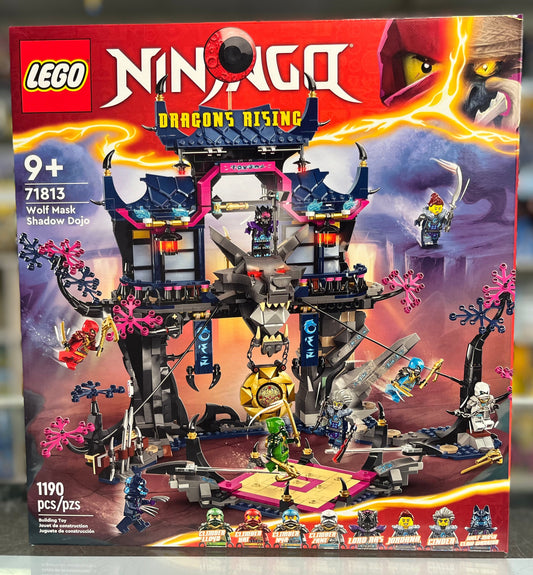 Wolf Mask Shadow Dojo, 71813 - Ninjago Set