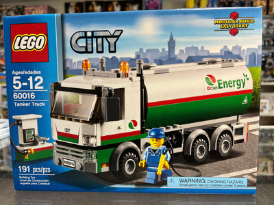 Tanker Truck, 60016 - City Set
