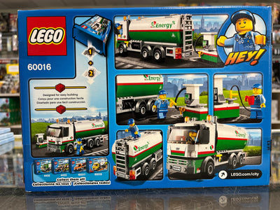 Tanker Truck, 60016 - City Set