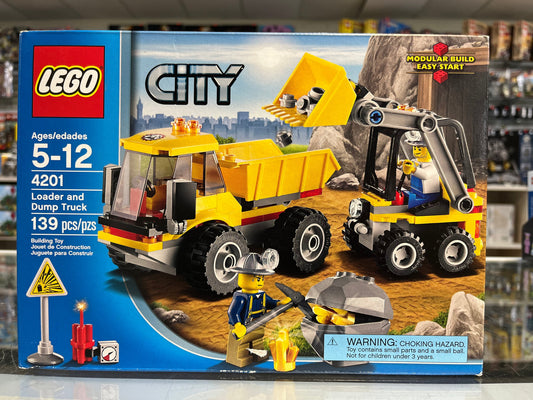 Loader and Dump Truck, 4201 - City Set
