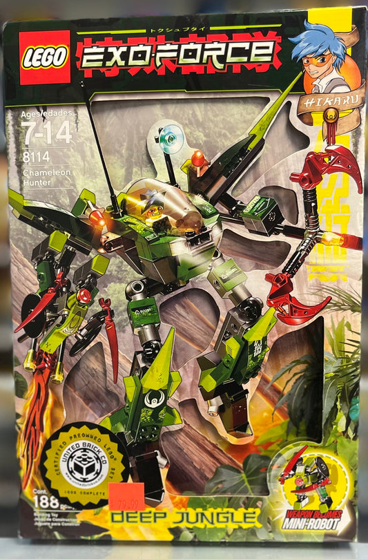 Chameleon Hunter, 8114 - Exo-Force Set