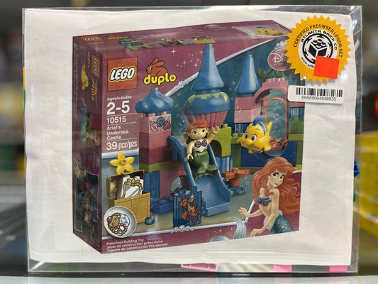 Ariel's Undersea Castle, 10515 - Duplo Set