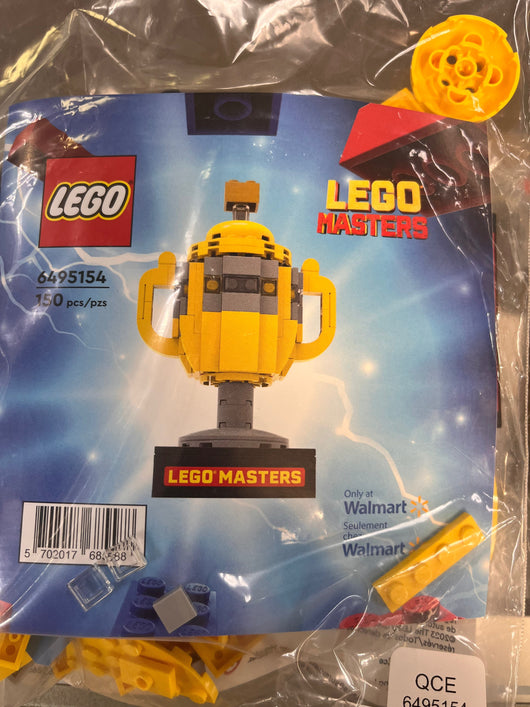 Lego Masters Trophy, 6495154 - Promotional Set