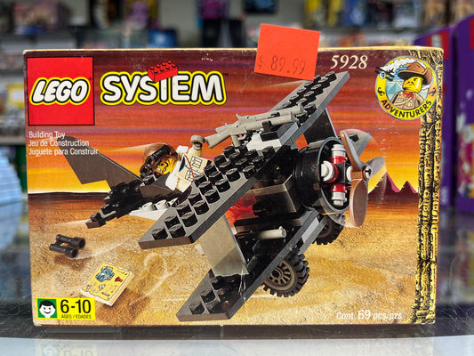 Bi-Wing Baron, 5928 - Adventurers Set