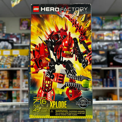 XPlode, 7147 - Hero Factory Set
