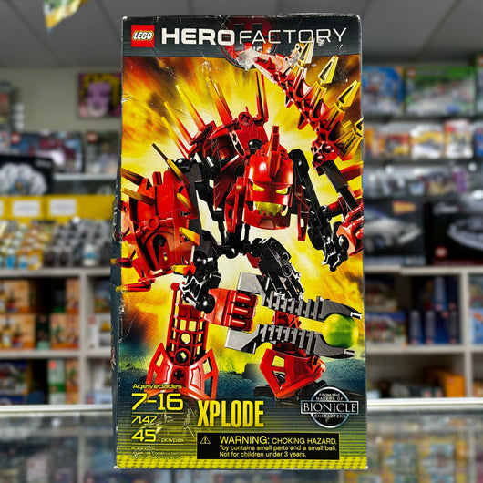 XPlode, 7147 - Hero Factory Set