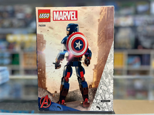 Captain America Construction Figure, 76258 - Marvel Set