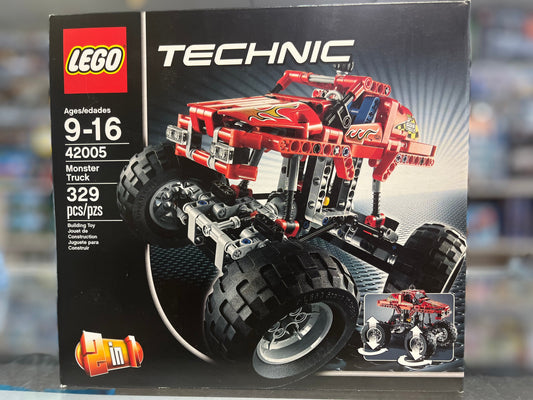 Monster Truck, 42005 - Technic Set