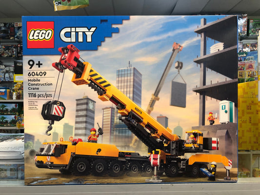 Mobile Construction Crane, 60409 - City Set