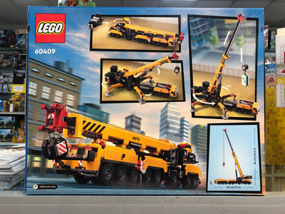Mobile Construction Crane, 60409 - City Set