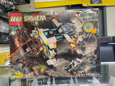 Tunnel Transport, 4980 - Rock Raiders Set