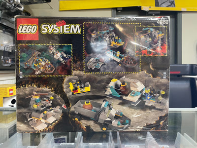 Tunnel Transport, 4980 - Rock Raiders Set