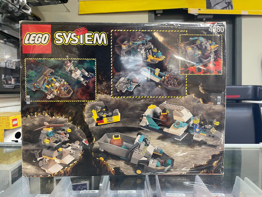 Tunnel Transport, 4980 - Rock Raiders Set