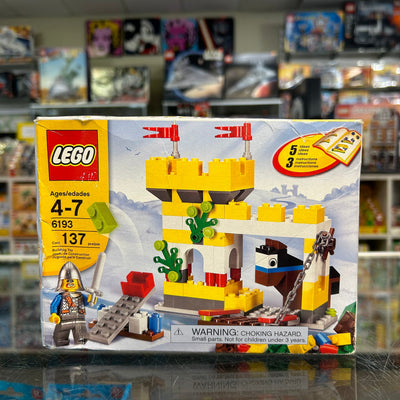 Castle Building Set, 6193 - Make & Create Set