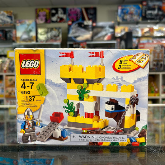 Castle Building Set, 6193 - Make & Create Set