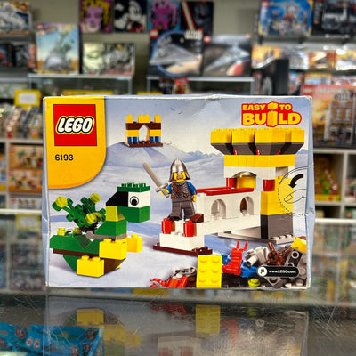 Castle Building Set, 6193 - Make & Create Set